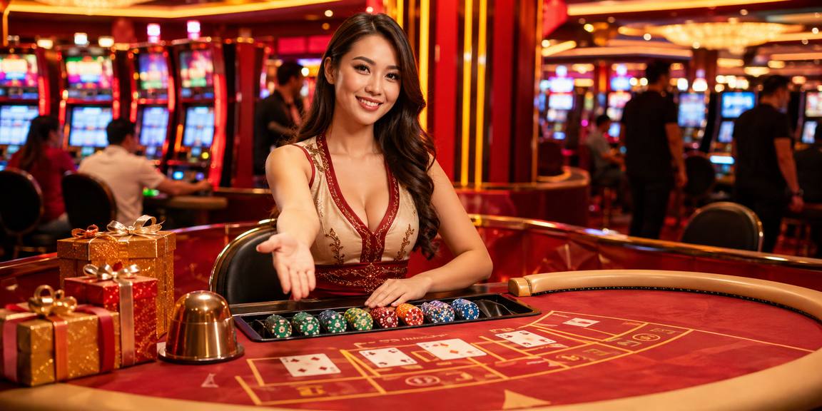 ct01 Bàn baccarat, roulette và blackjack phát trực tiếp 24/7